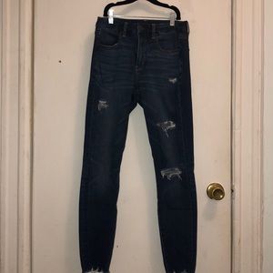 American Eagle Curvy High Rise Jegging